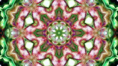 soyut renkli kaleydoskop arka plan