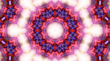 soyut renkli kaleydoskop arka plan