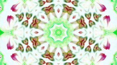 soyut renkli kaleydoskop arka plan