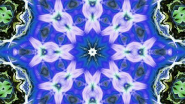 soyut renkli kaleydoskop arka plan