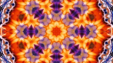 soyut renkli kaleydoskop arka plan