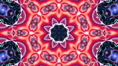 soyut renkli kaleydoskop arka plan