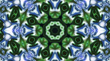 soyut renkli kaleydoskop arka plan