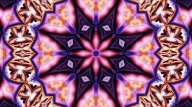 soyut renkli kaleydoskop arka plan