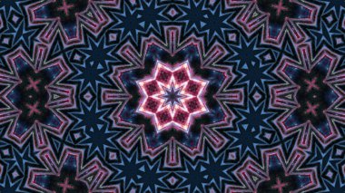 soyut renkli kaleydoskop arka plan