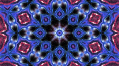 soyut renkli kaleydoskop arka plan