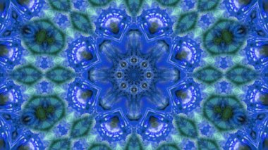 soyut renkli kaleydoskop arka plan