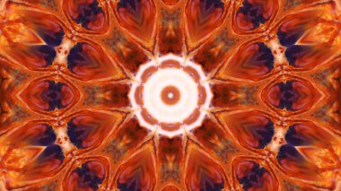 soyut renkli kaleydoskop arka plan