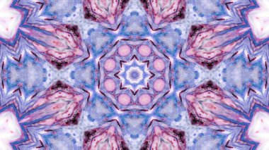 soyut renkli kaleydoskop arka plan