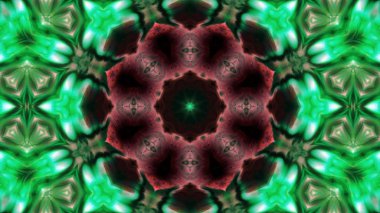 soyut renkli kaleydoskop arka plan