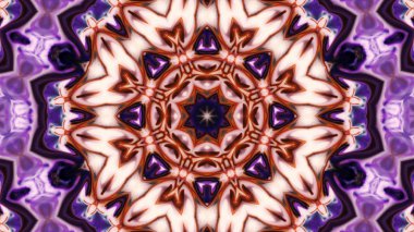 soyut renkli kaleydoskop arka plan