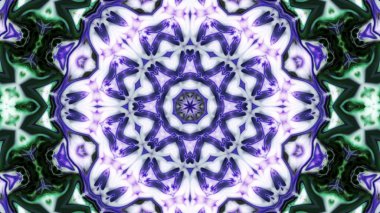 soyut renkli kaleydoskop arka plan