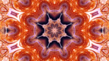 soyut renkli kaleydoskop arka plan