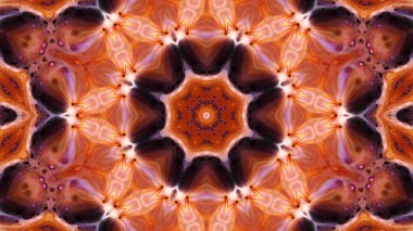 soyut renkli kaleydoskop arka plan