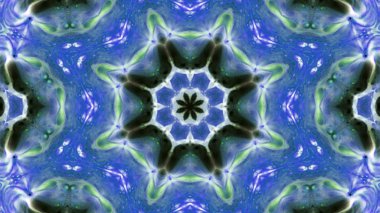 soyut renkli kaleydoskop arka plan