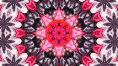 soyut renkli kaleydoskop arka plan