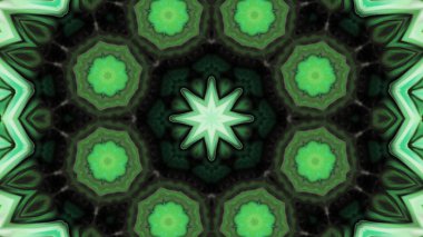 soyut renkli kaleydoskop arka plan