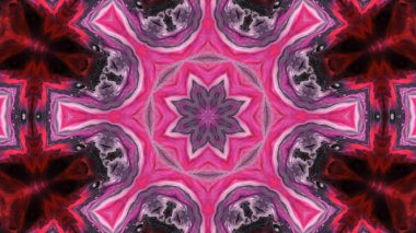 soyut renkli kaleydoskop arka plan