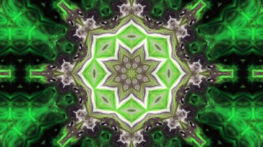 soyut renkli kaleydoskop arka plan