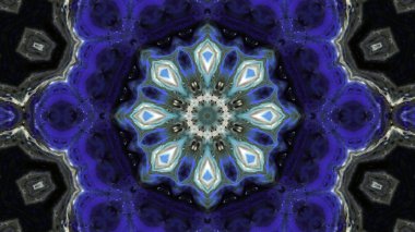 soyut renkli kaleydoskop arka plan