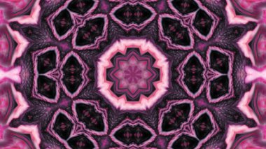 soyut renkli kaleydoskop arka plan