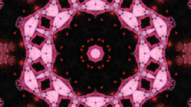 soyut renkli kaleydoskop arka plan