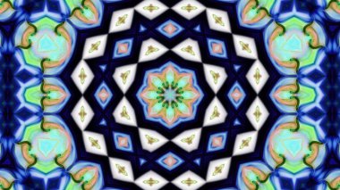 soyut renkli kaleydoskop arka plan