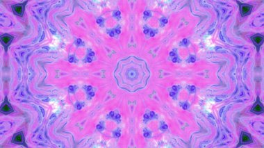 soyut renkli kaleydoskop arka plan