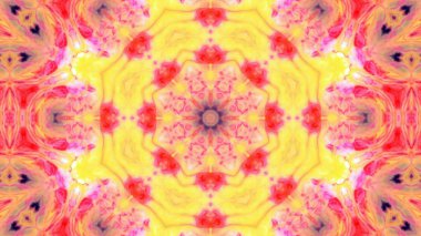 soyut renkli kaleydoskop arka plan