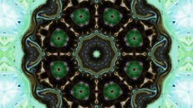 soyut renkli kaleydoskop arka plan