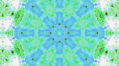 soyut renkli kaleydoskop arka plan