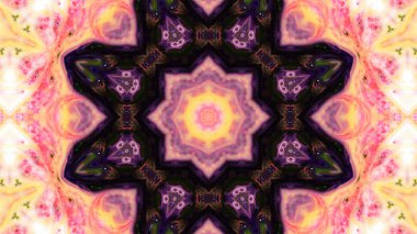 soyut renkli kaleydoskop arka plan