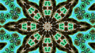 soyut renkli kaleydoskop arka plan