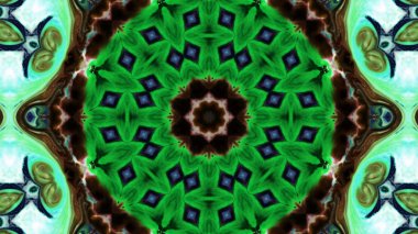 soyut renkli kaleydoskop arka plan