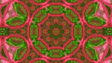 soyut renkli kaleydoskop arka plan