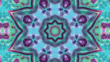 soyut renkli kaleydoskop arka plan