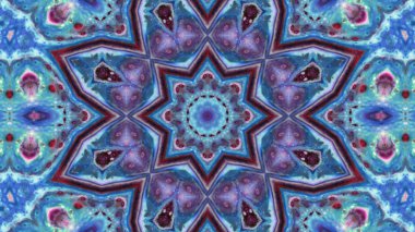 soyut renkli kaleydoskop arka plan