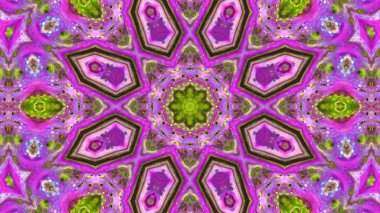 soyut renkli kaleydoskop arka plan