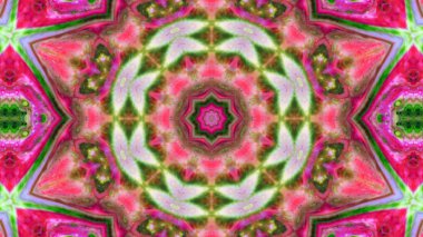 soyut renkli kaleydoskop arka plan