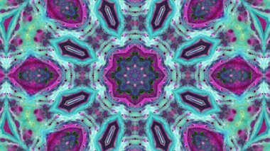 soyut renkli kaleydoskop arka plan