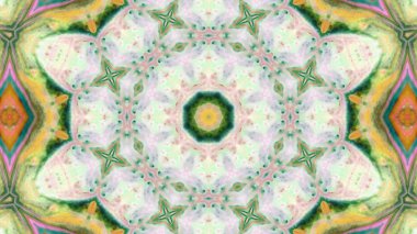 soyut renkli kaleydoskop arka plan