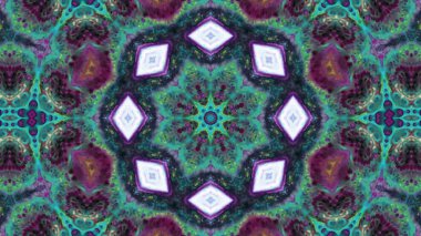 soyut renkli kaleydoskop arka plan