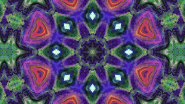 soyut renkli kaleydoskop arka plan