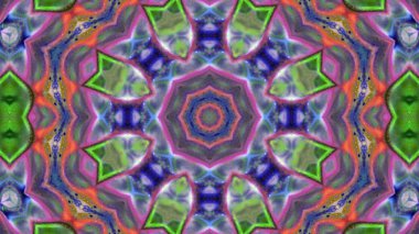 soyut renkli kaleydoskop arka plan