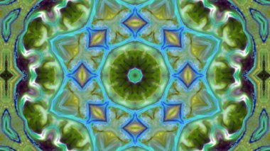 soyut renkli kaleydoskop arka plan