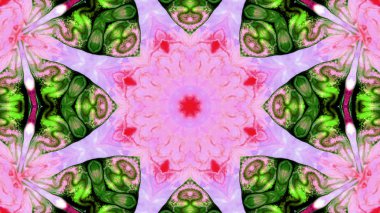 soyut renkli kaleydoskop arka plan