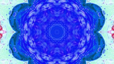 soyut renkli kaleydoskop arka plan