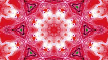 soyut renkli kaleydoskop arka plan