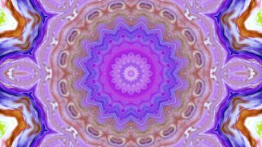 soyut renkli kaleydoskop arka plan