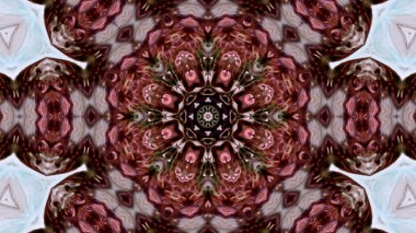 soyut renkli kaleydoskop arka plan